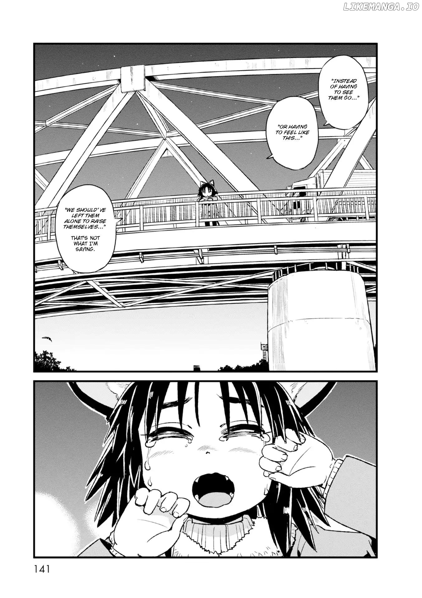 Neko Musume Michikusa Nikki chapter 85 - page 23