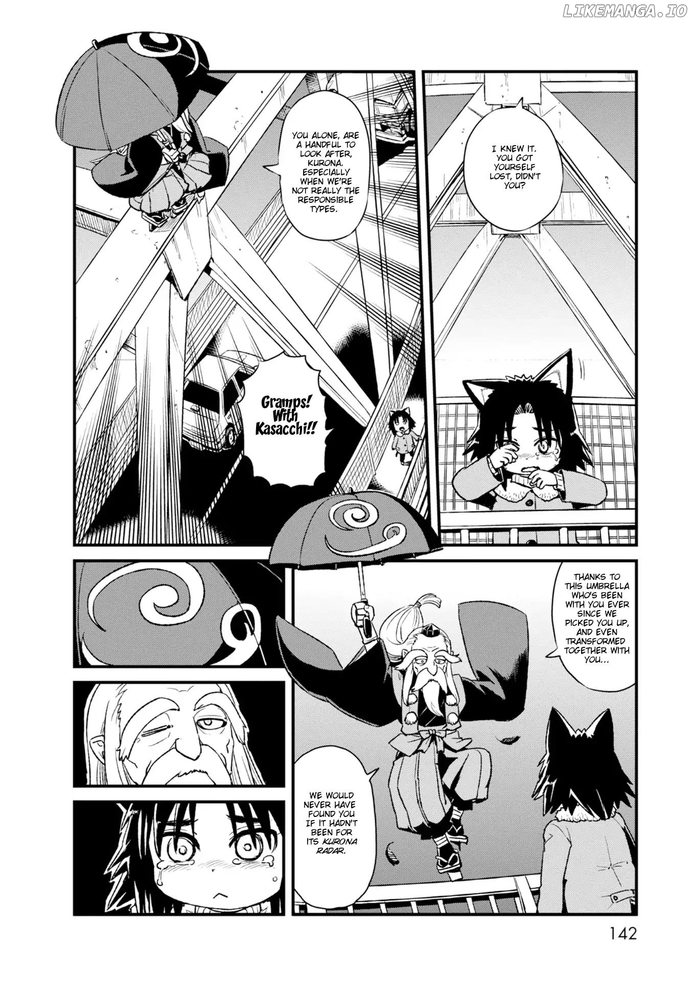 Neko Musume Michikusa Nikki chapter 85 - page 24