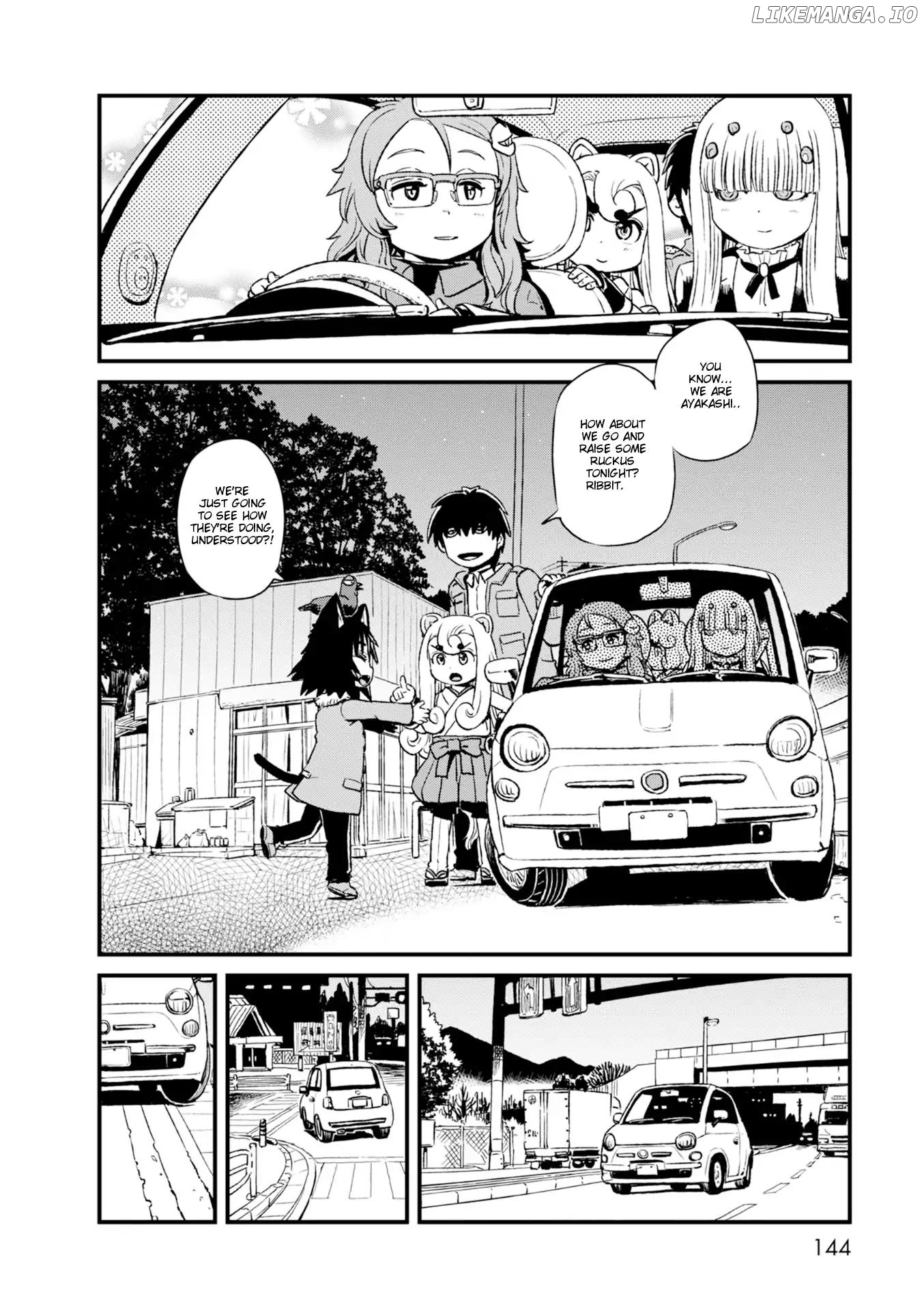 Neko Musume Michikusa Nikki chapter 85 - page 26