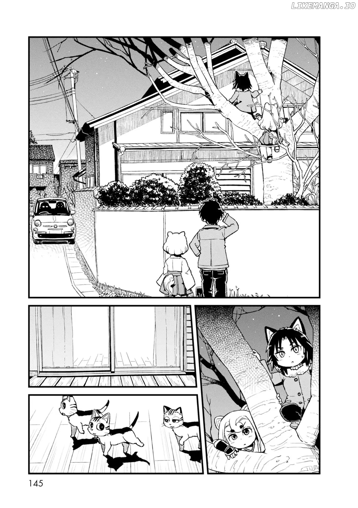 Neko Musume Michikusa Nikki chapter 85 - page 27