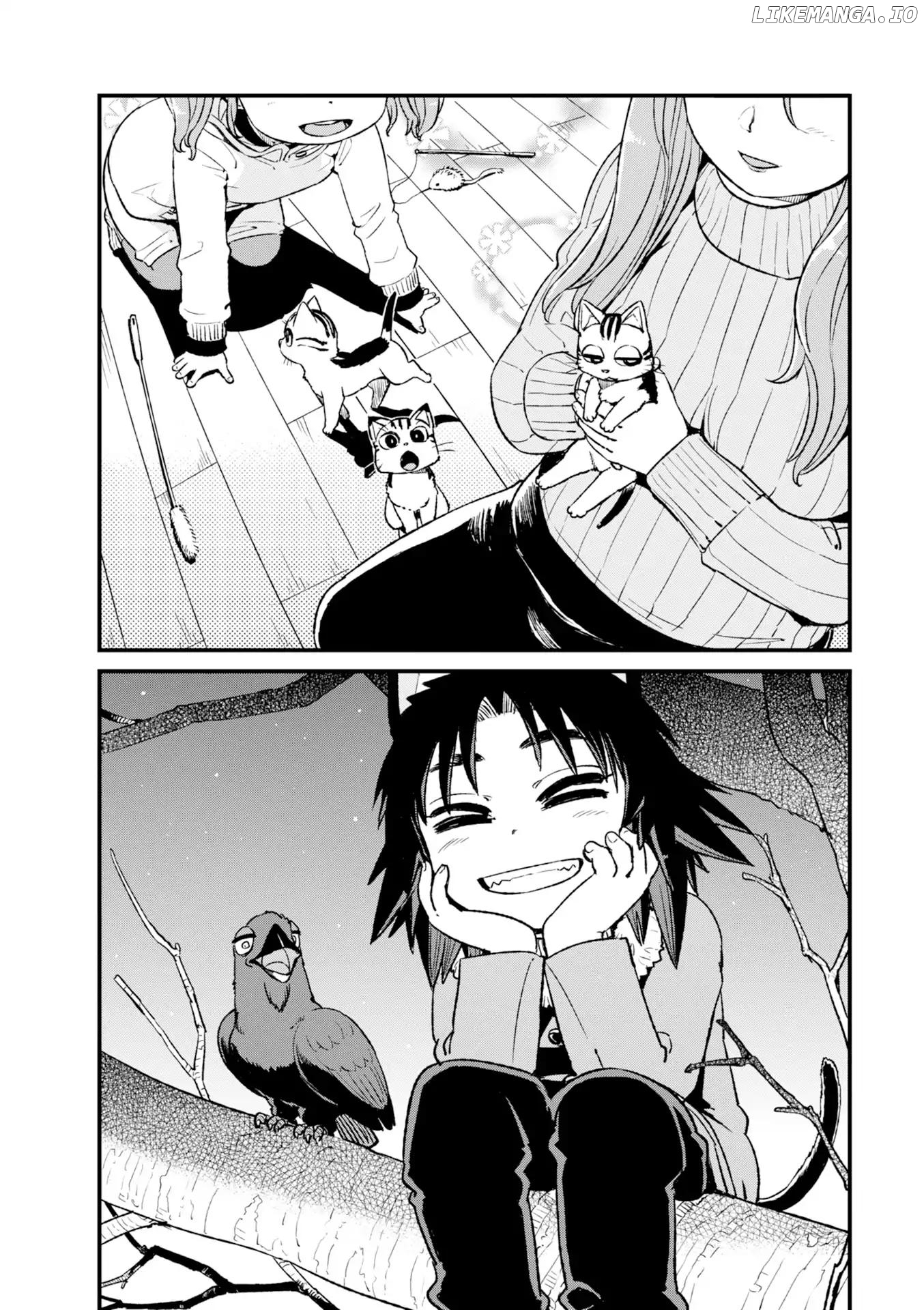 Neko Musume Michikusa Nikki chapter 85 - page 28