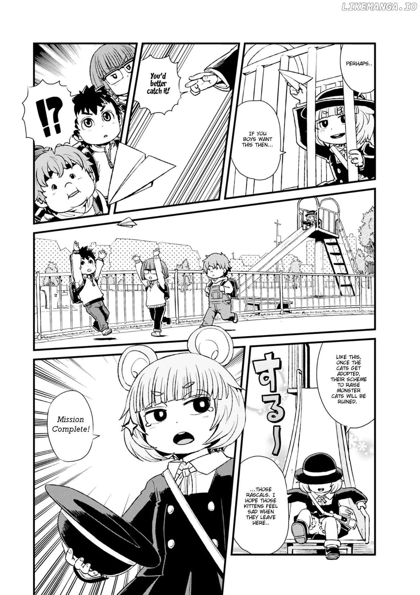 Neko Musume Michikusa Nikki chapter 85 - page 3
