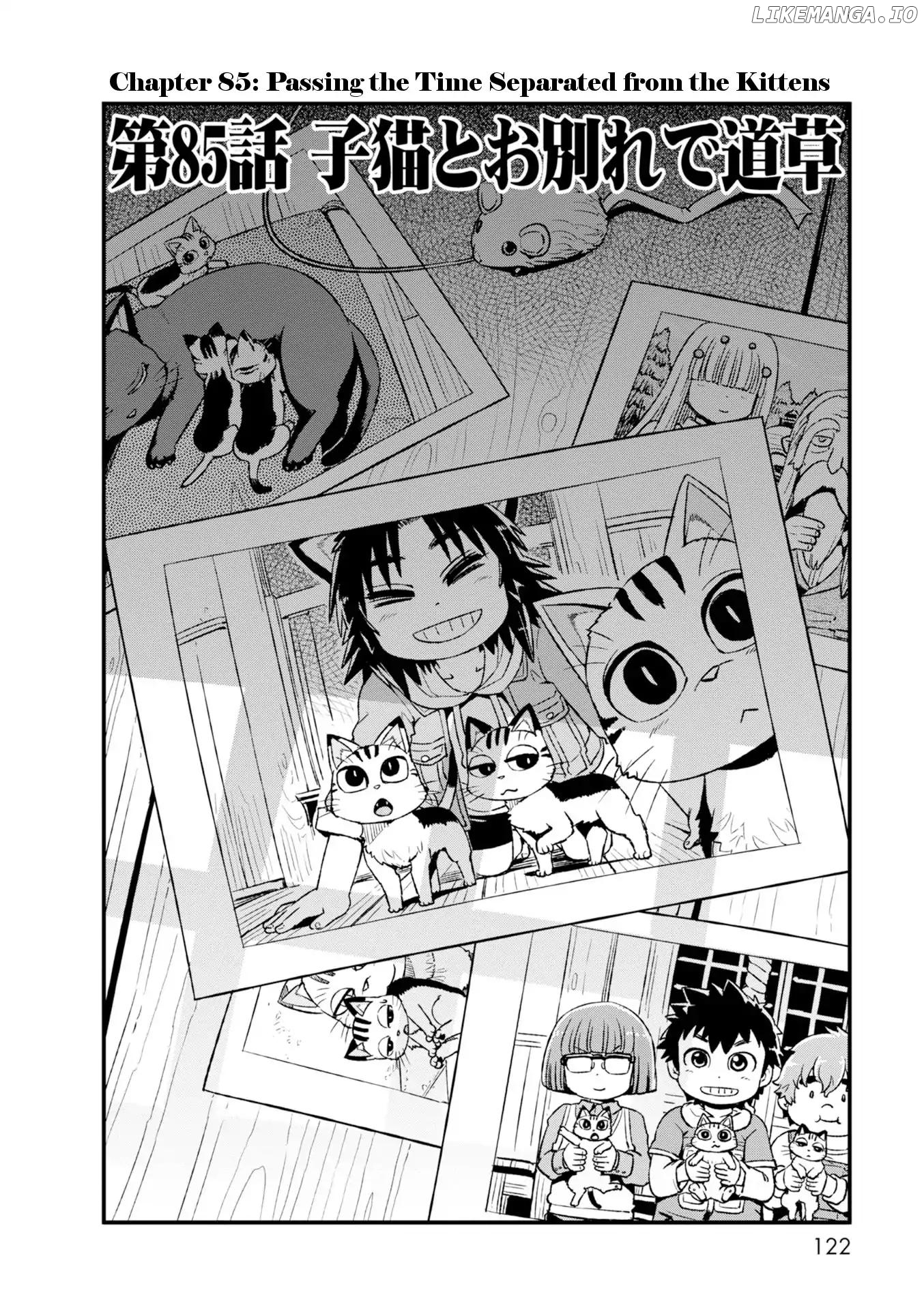 Neko Musume Michikusa Nikki chapter 85 - page 4