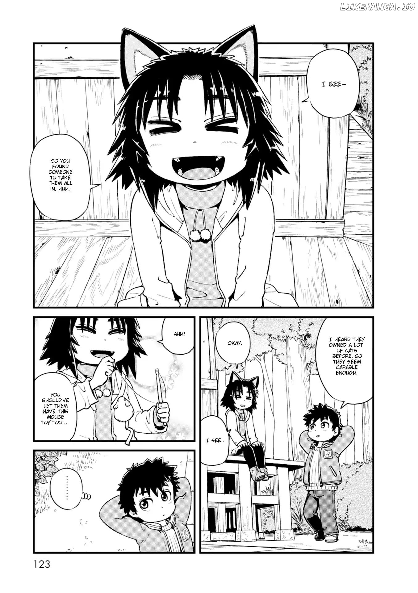 Neko Musume Michikusa Nikki chapter 85 - page 5
