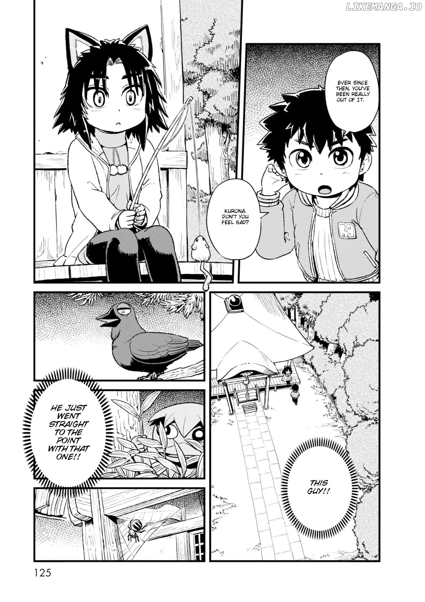 Neko Musume Michikusa Nikki chapter 85 - page 7