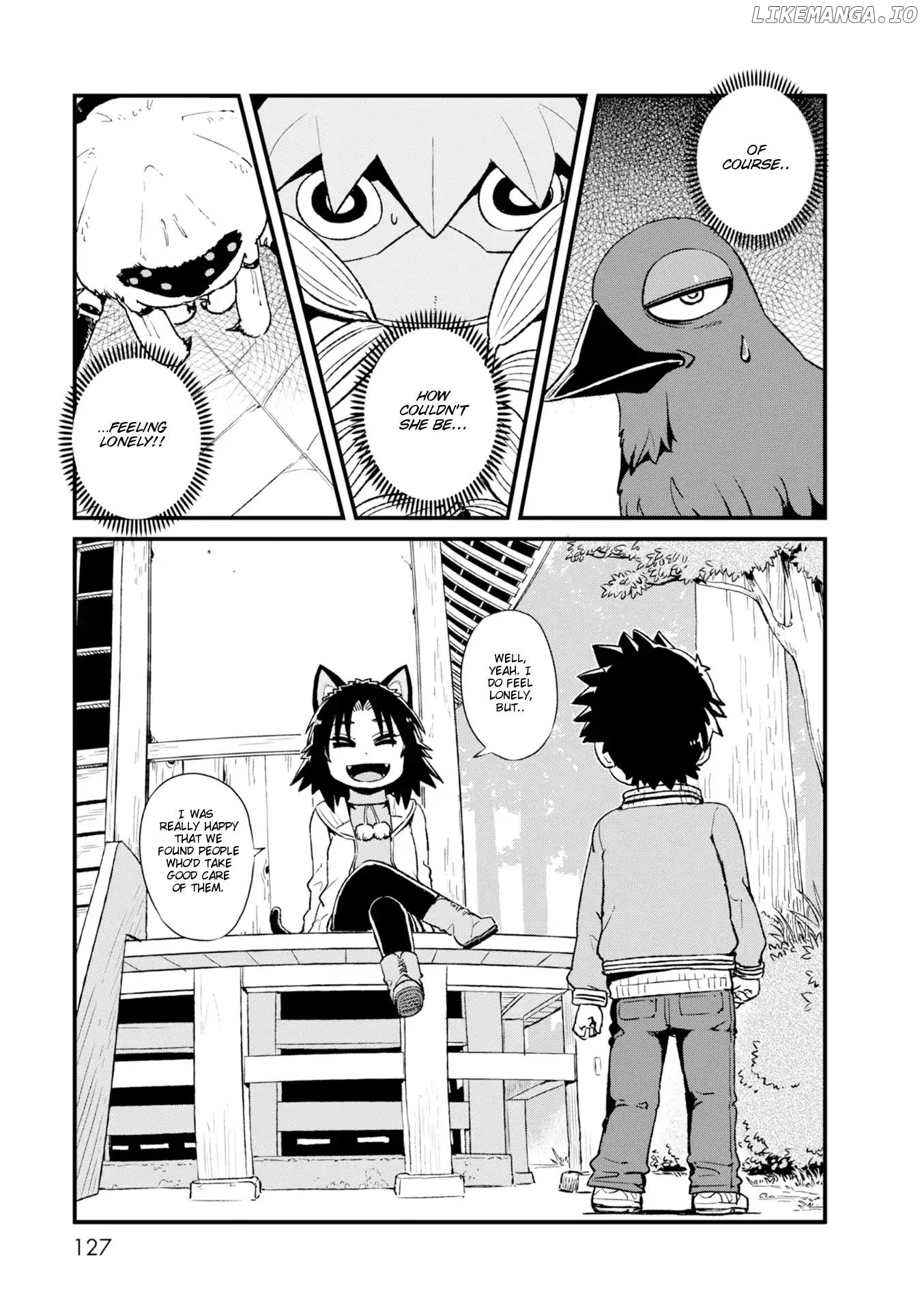 Neko Musume Michikusa Nikki chapter 85 - page 9