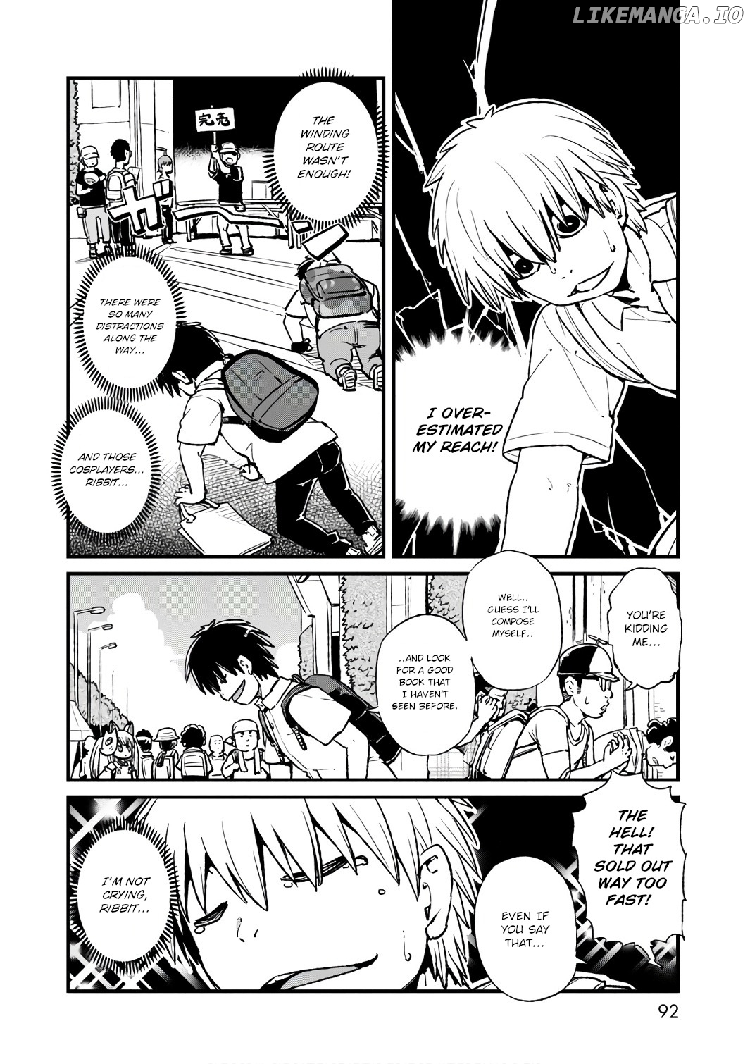 Neko Musume Michikusa Nikki chapter 103 - page 10