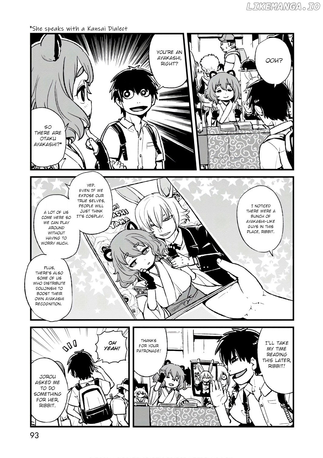 Neko Musume Michikusa Nikki chapter 103 - page 11