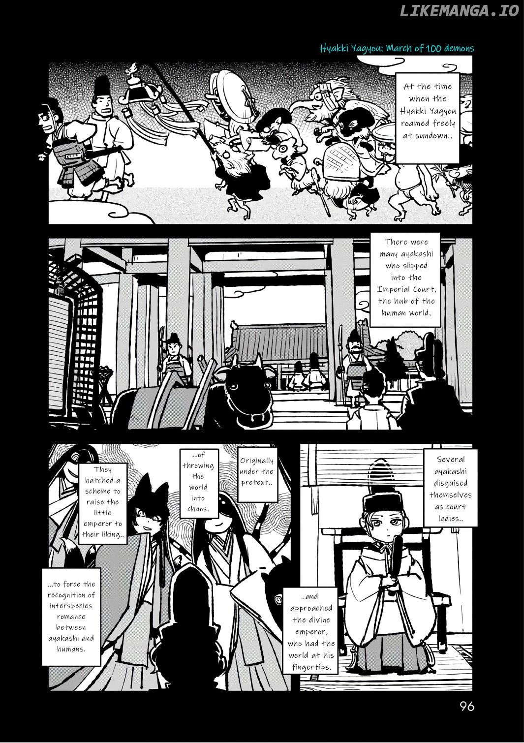 Neko Musume Michikusa Nikki chapter 103 - page 14