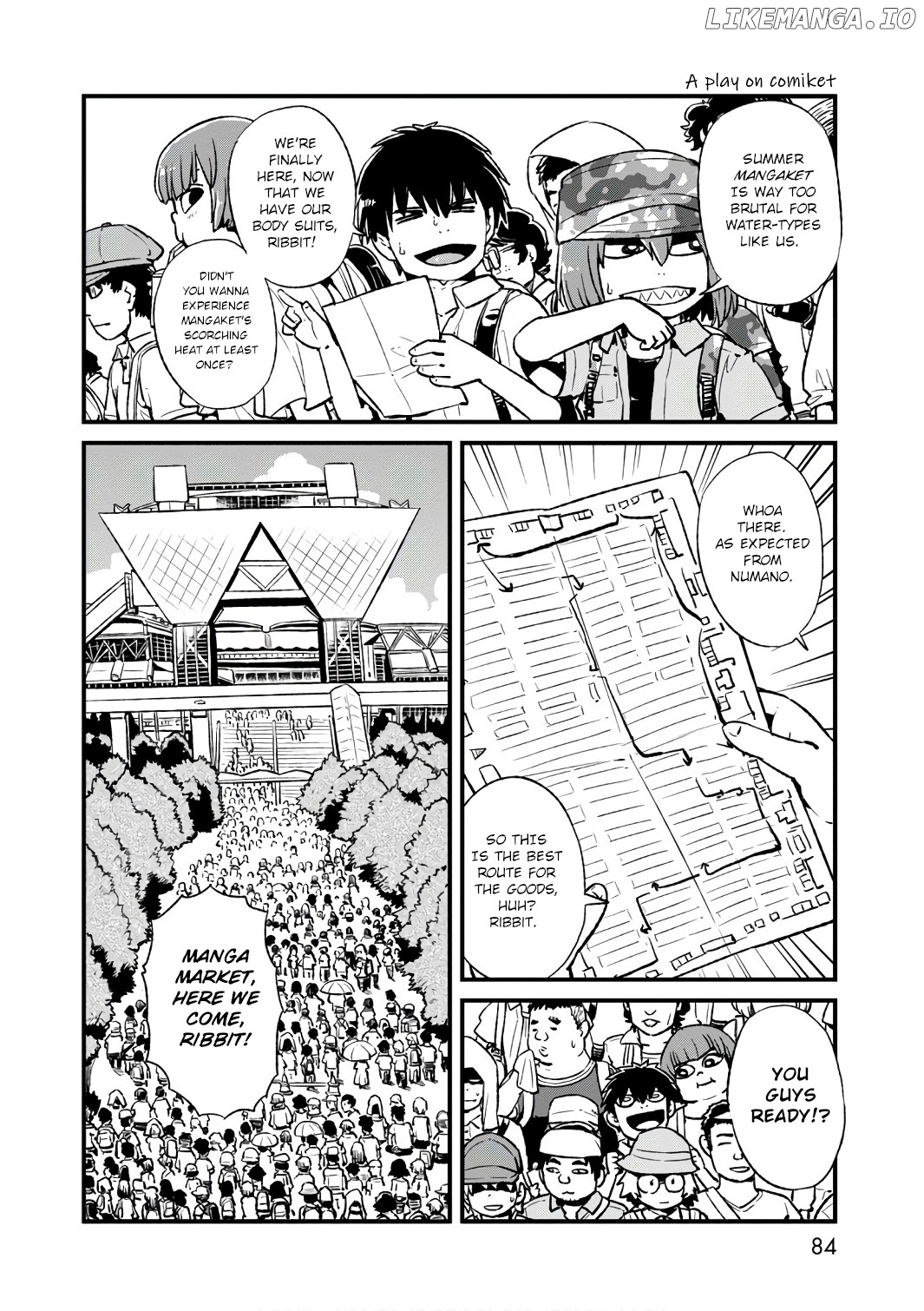 Neko Musume Michikusa Nikki chapter 103 - page 2
