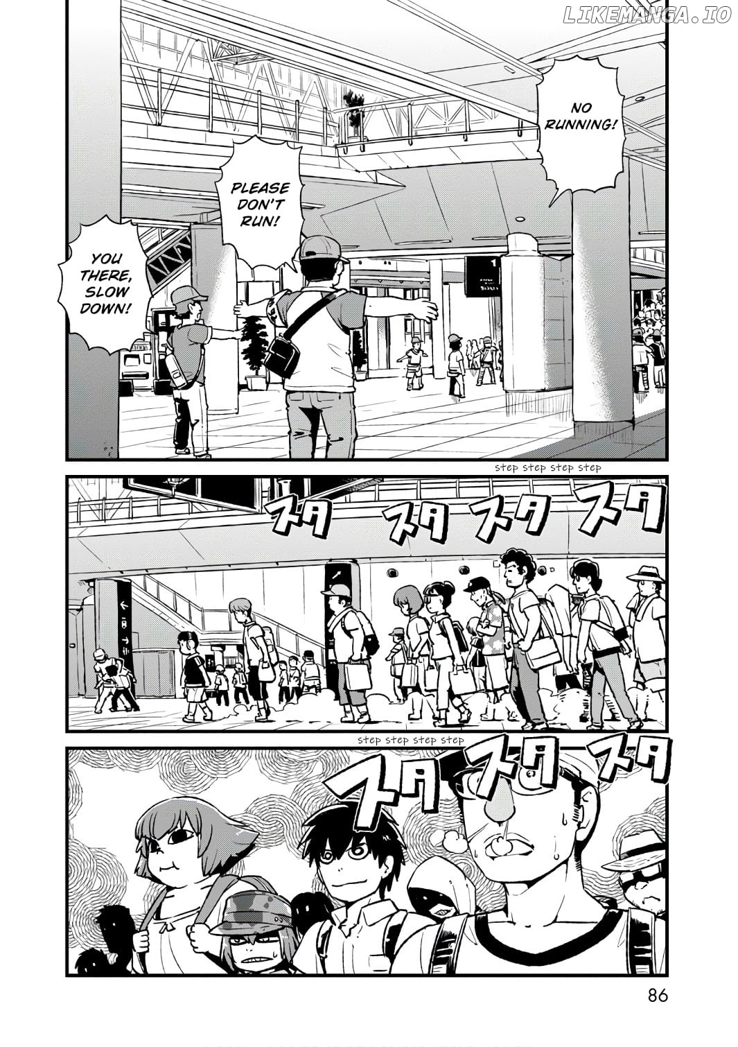 Neko Musume Michikusa Nikki chapter 103 - page 4