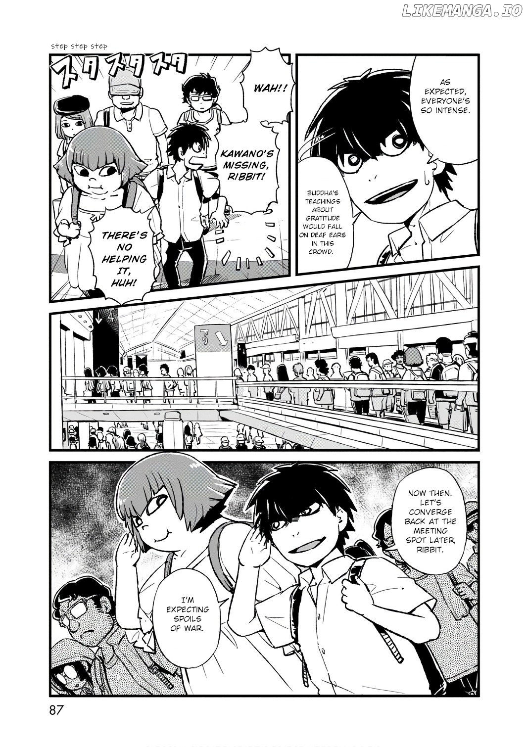 Neko Musume Michikusa Nikki chapter 103 - page 5