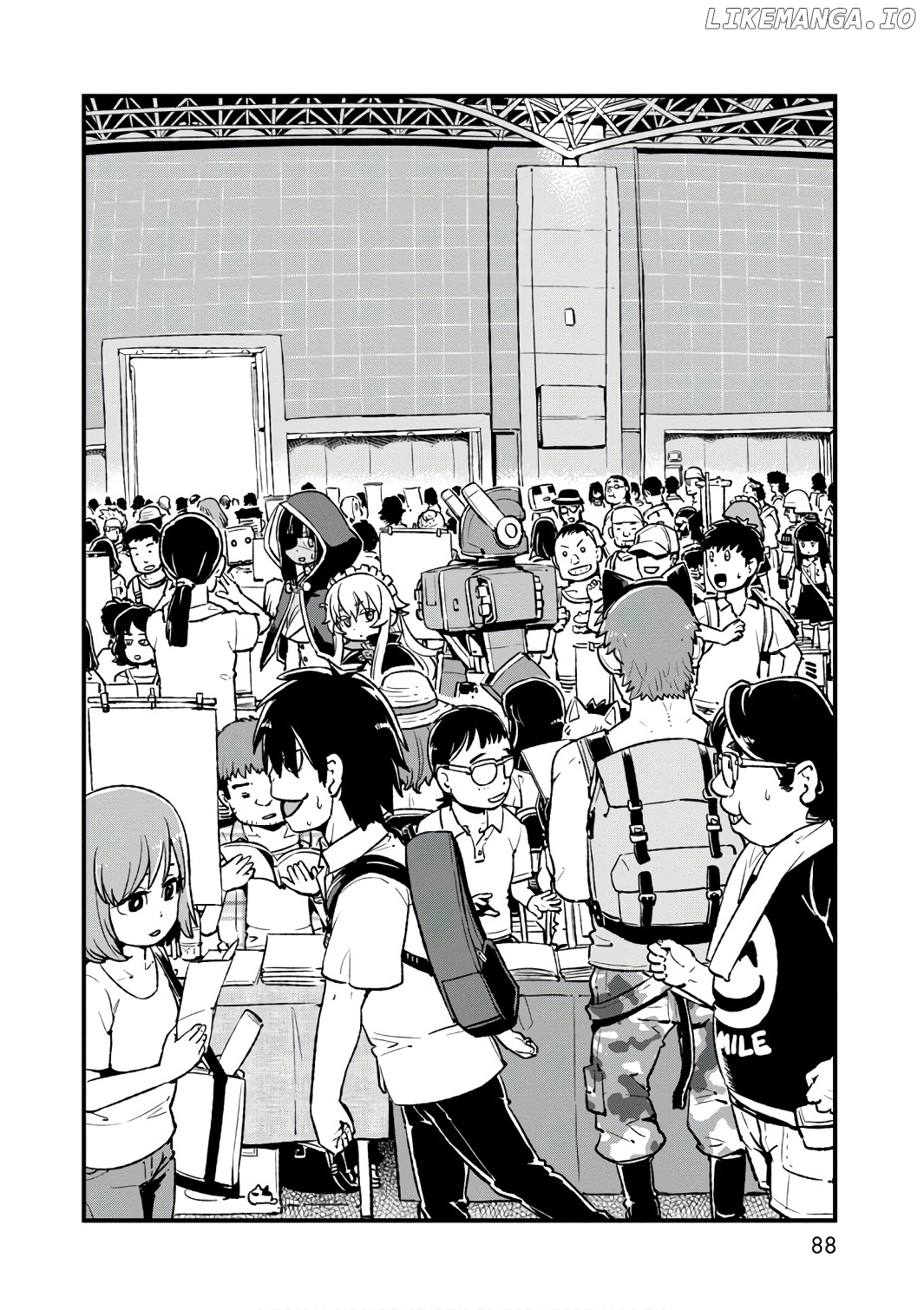 Neko Musume Michikusa Nikki chapter 103 - page 6
