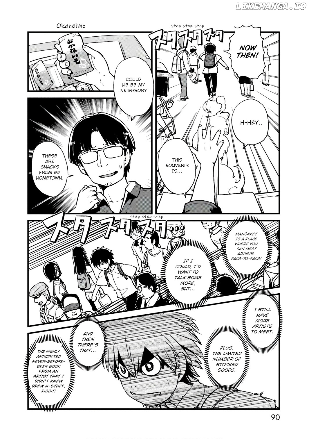 Neko Musume Michikusa Nikki chapter 103 - page 8
