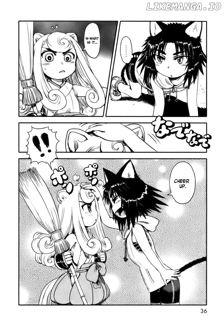 Neko Musume Michikusa Nikki chapter 14 - page 10