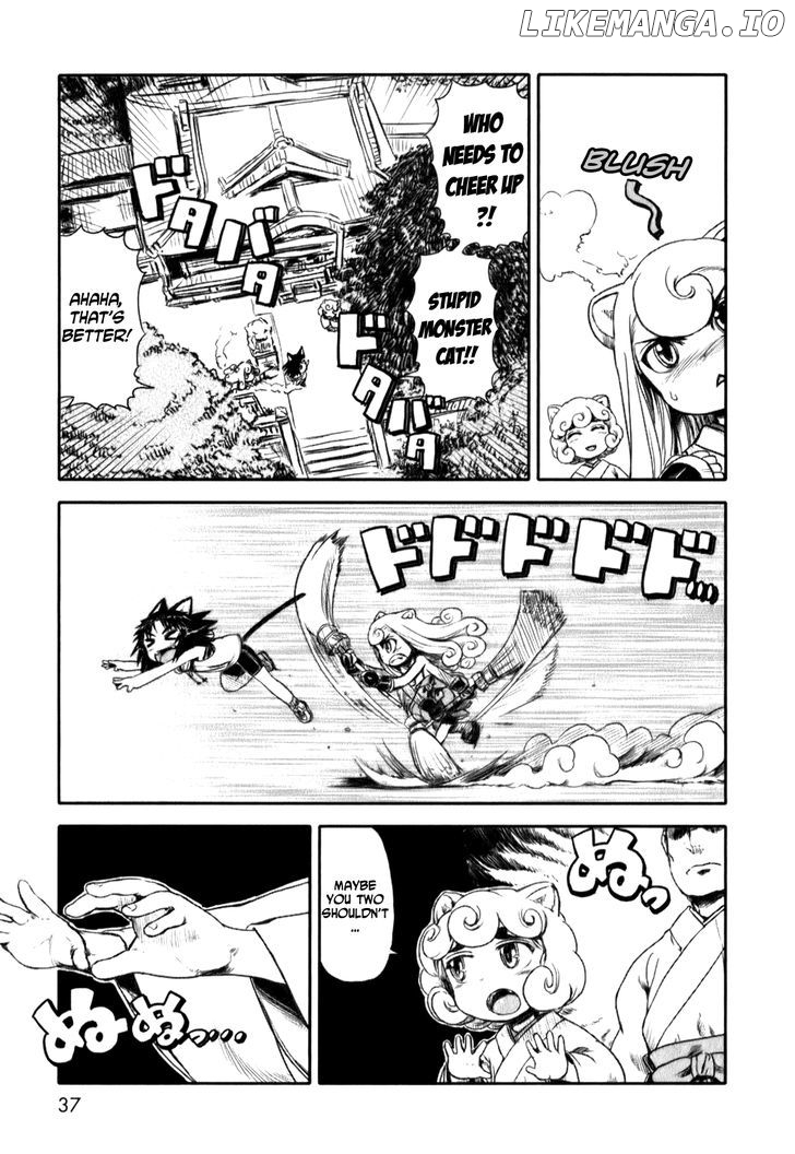 Neko Musume Michikusa Nikki chapter 14 - page 11