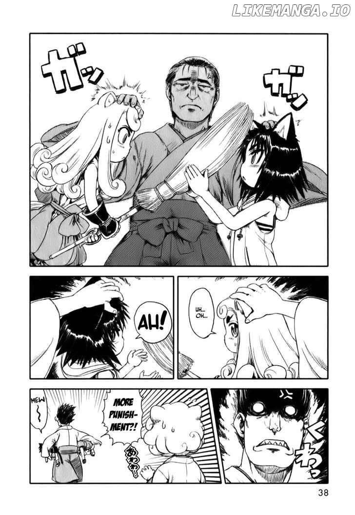 Neko Musume Michikusa Nikki chapter 14 - page 12