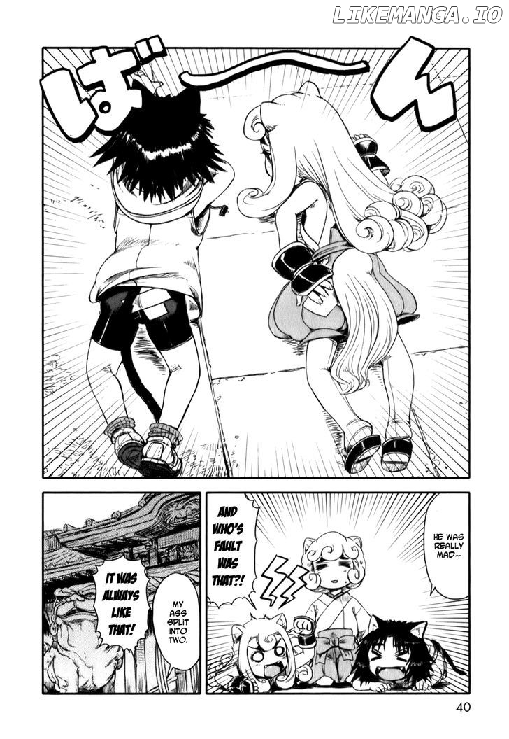 Neko Musume Michikusa Nikki chapter 14 - page 14