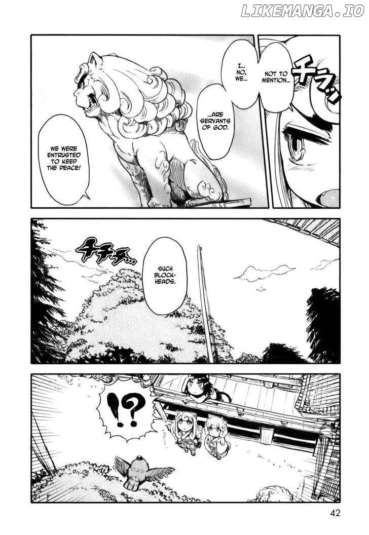 Neko Musume Michikusa Nikki chapter 14 - page 16