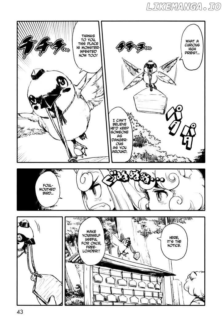 Neko Musume Michikusa Nikki chapter 14 - page 17