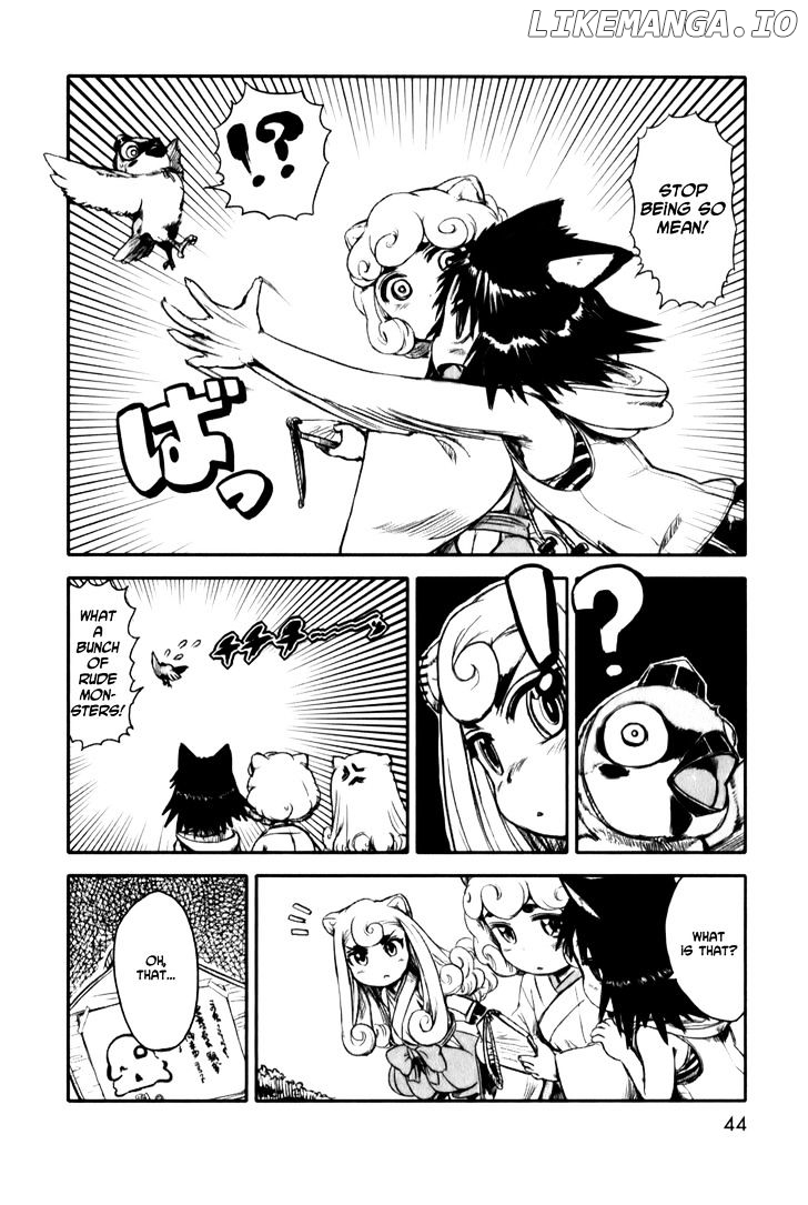 Neko Musume Michikusa Nikki chapter 14 - page 18