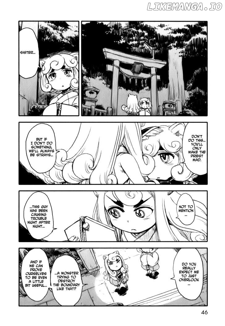 Neko Musume Michikusa Nikki chapter 14 - page 20