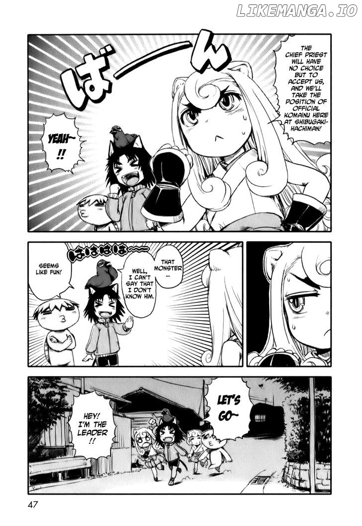 Neko Musume Michikusa Nikki chapter 14 - page 21