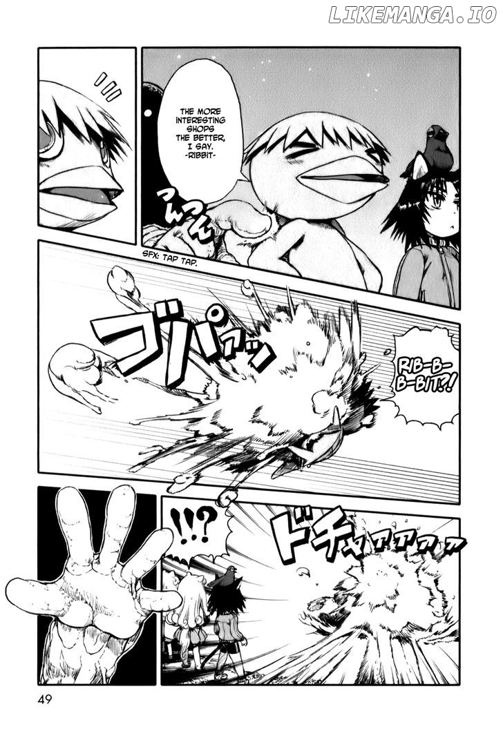 Neko Musume Michikusa Nikki chapter 14 - page 23