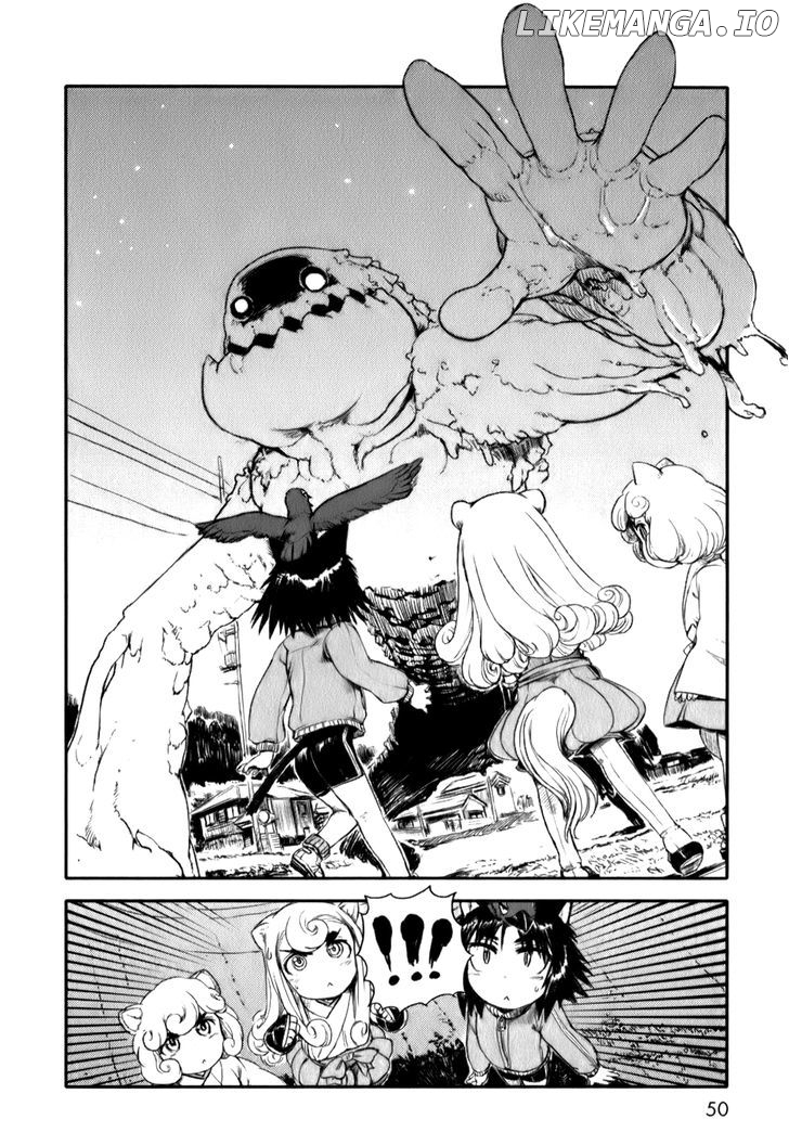 Neko Musume Michikusa Nikki chapter 14 - page 24