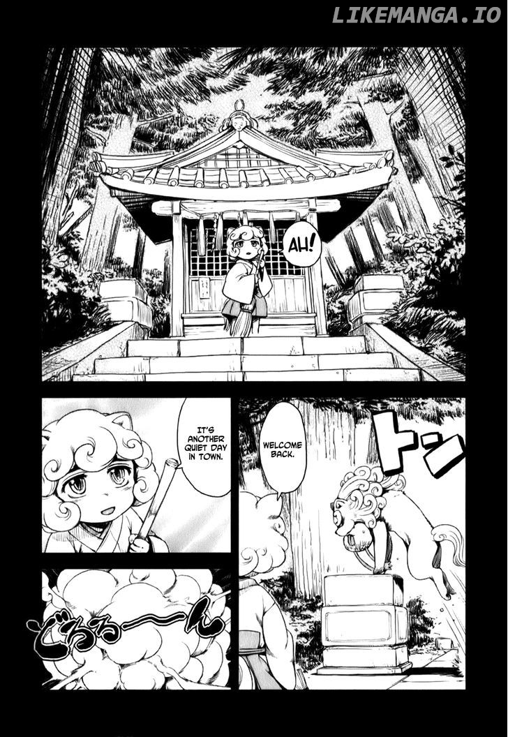 Neko Musume Michikusa Nikki chapter 14 - page 3