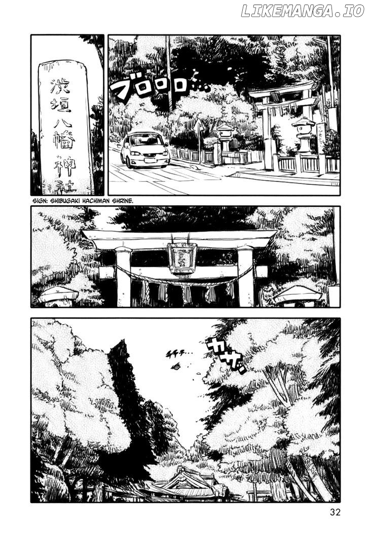 Neko Musume Michikusa Nikki chapter 14 - page 6