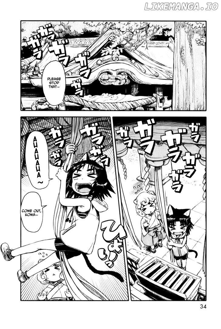 Neko Musume Michikusa Nikki chapter 14 - page 8