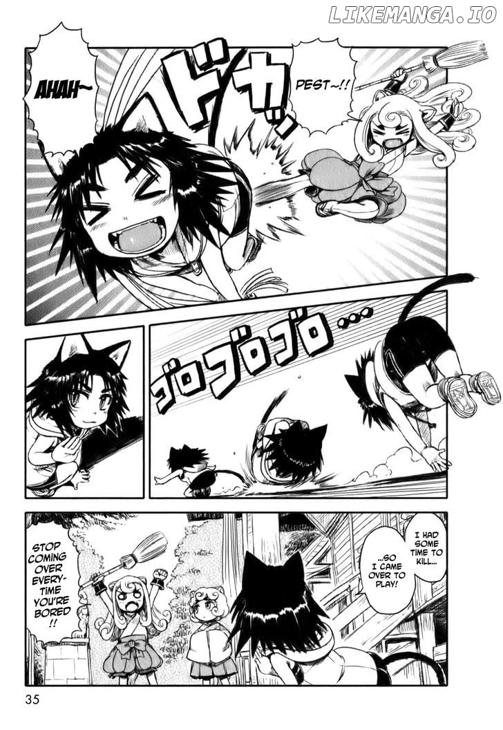 Neko Musume Michikusa Nikki chapter 14 - page 9