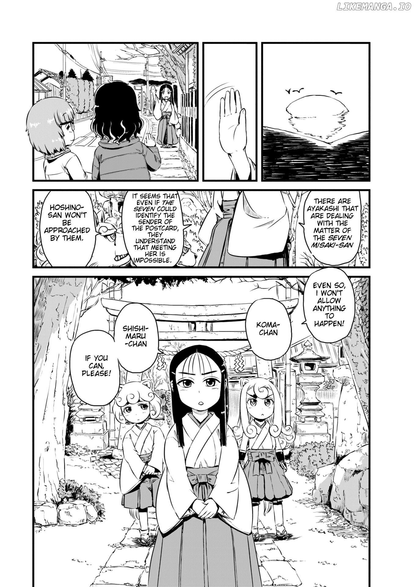 Neko Musume Michikusa Nikki chapter 53 - page 11