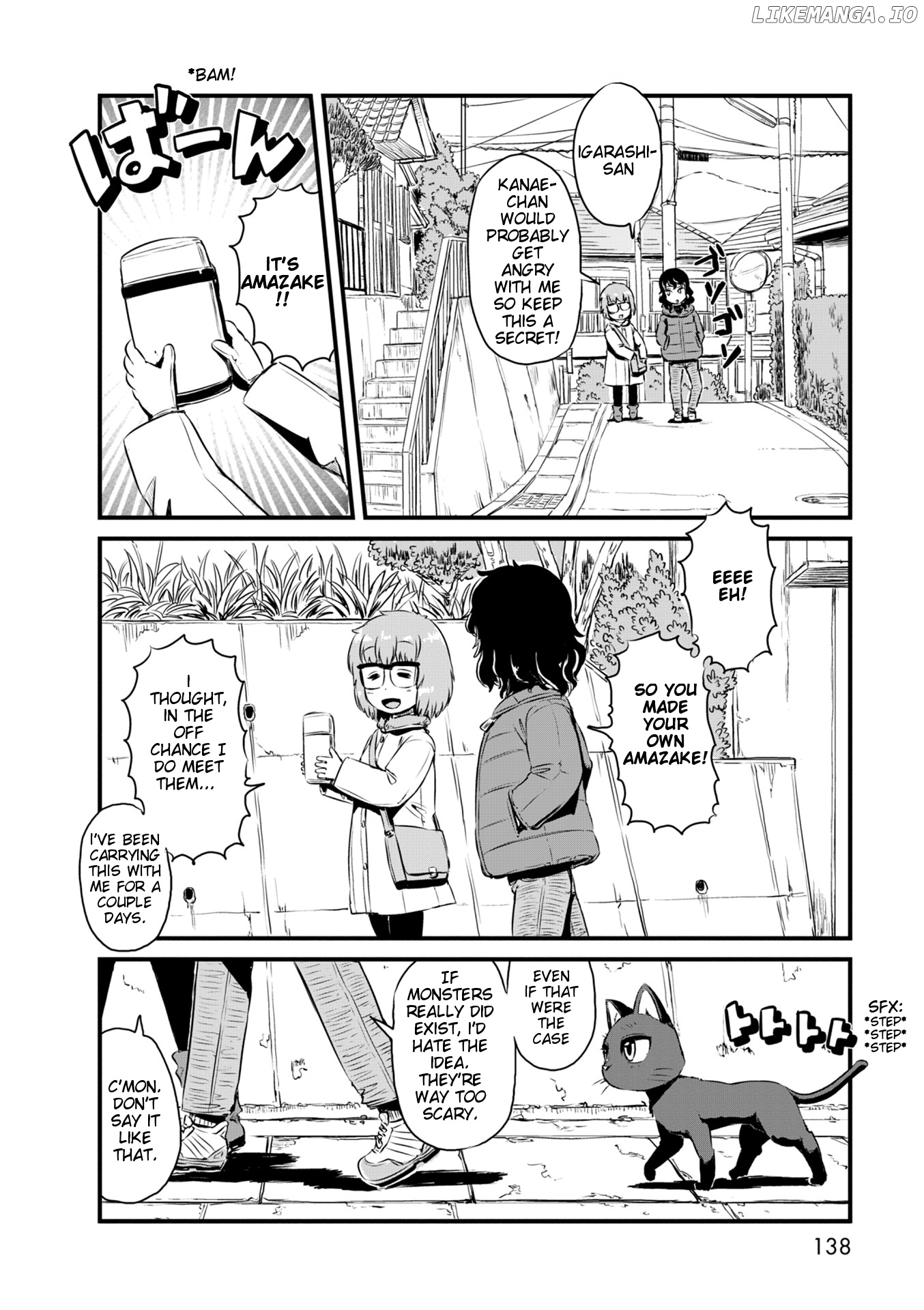 Neko Musume Michikusa Nikki chapter 53 - page 12