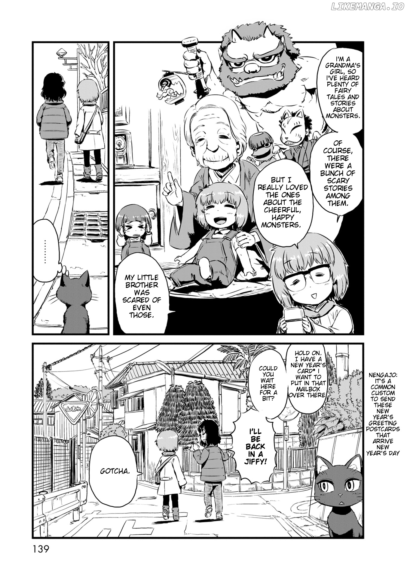 Neko Musume Michikusa Nikki chapter 53 - page 13
