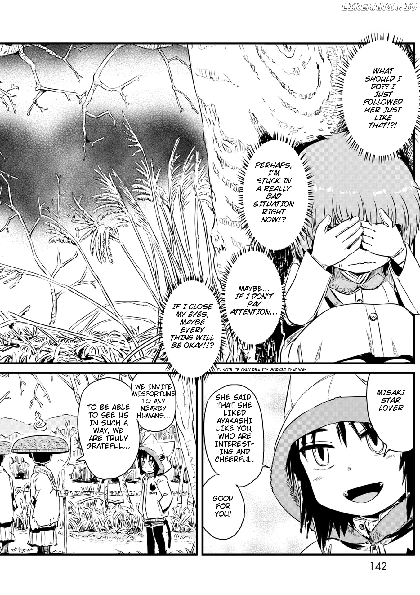 Neko Musume Michikusa Nikki chapter 53 - page 16