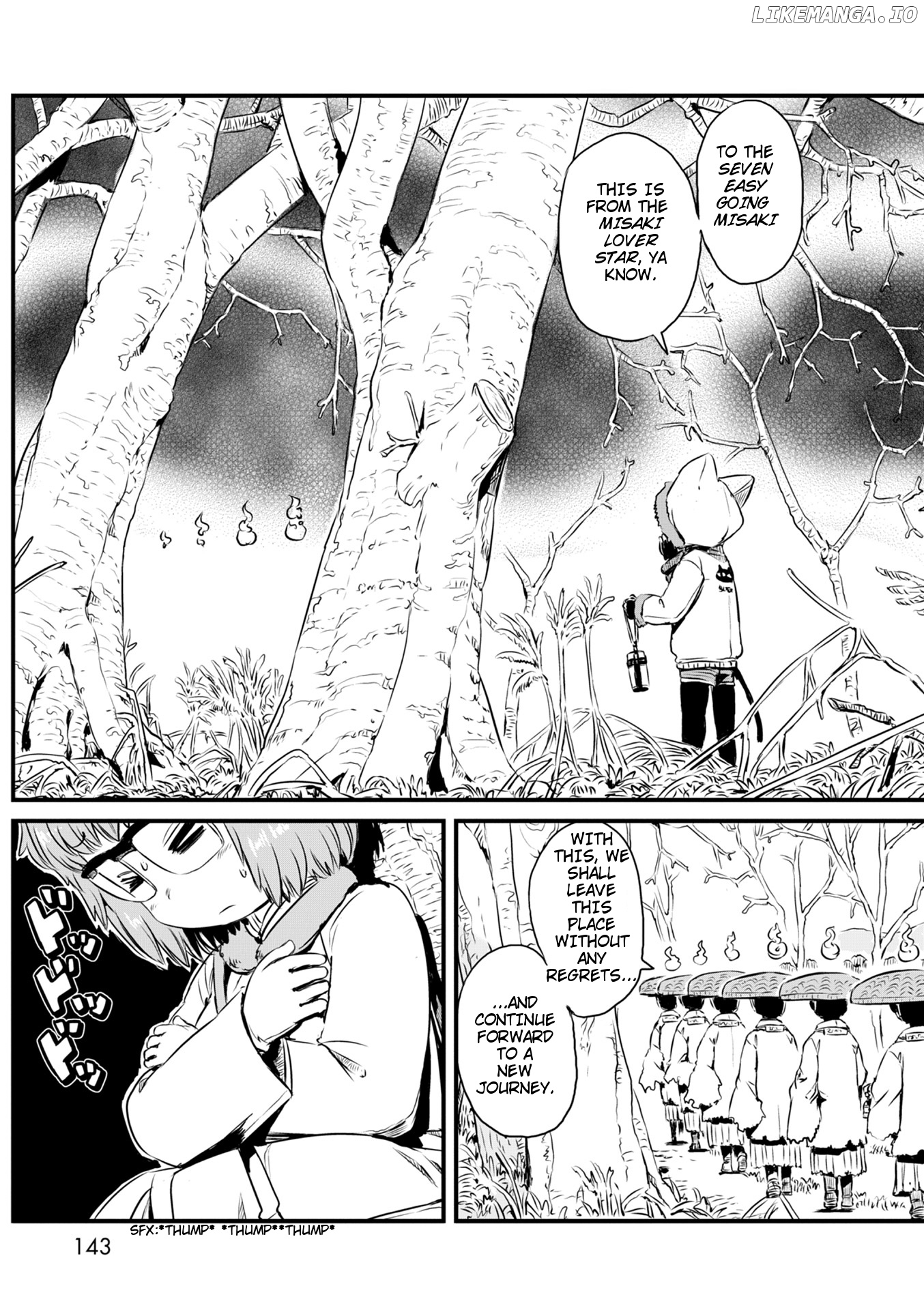 Neko Musume Michikusa Nikki chapter 53 - page 17