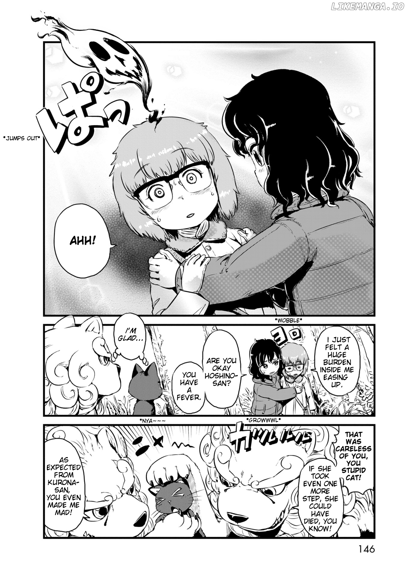 Neko Musume Michikusa Nikki chapter 53 - page 20