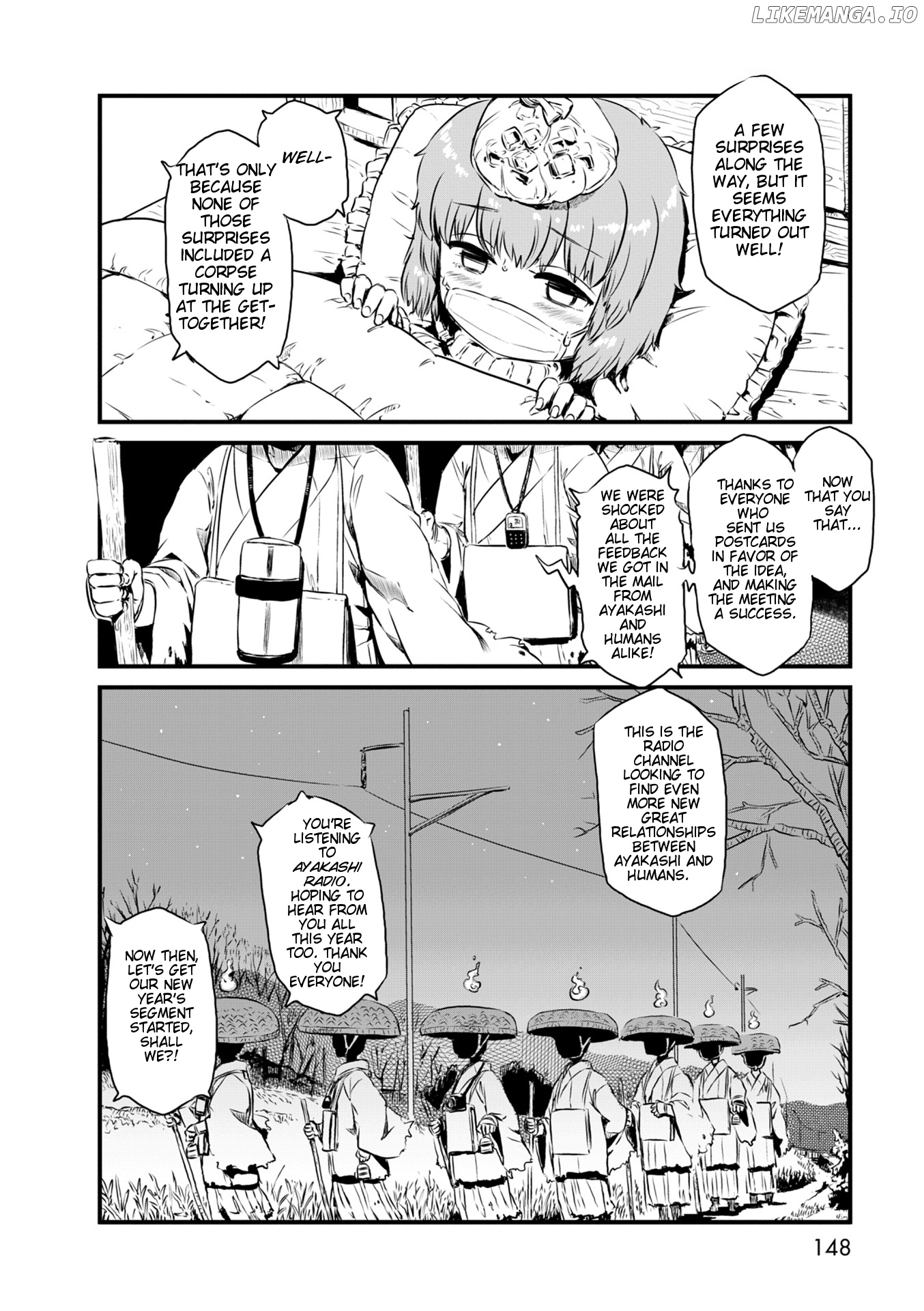 Neko Musume Michikusa Nikki chapter 53 - page 22