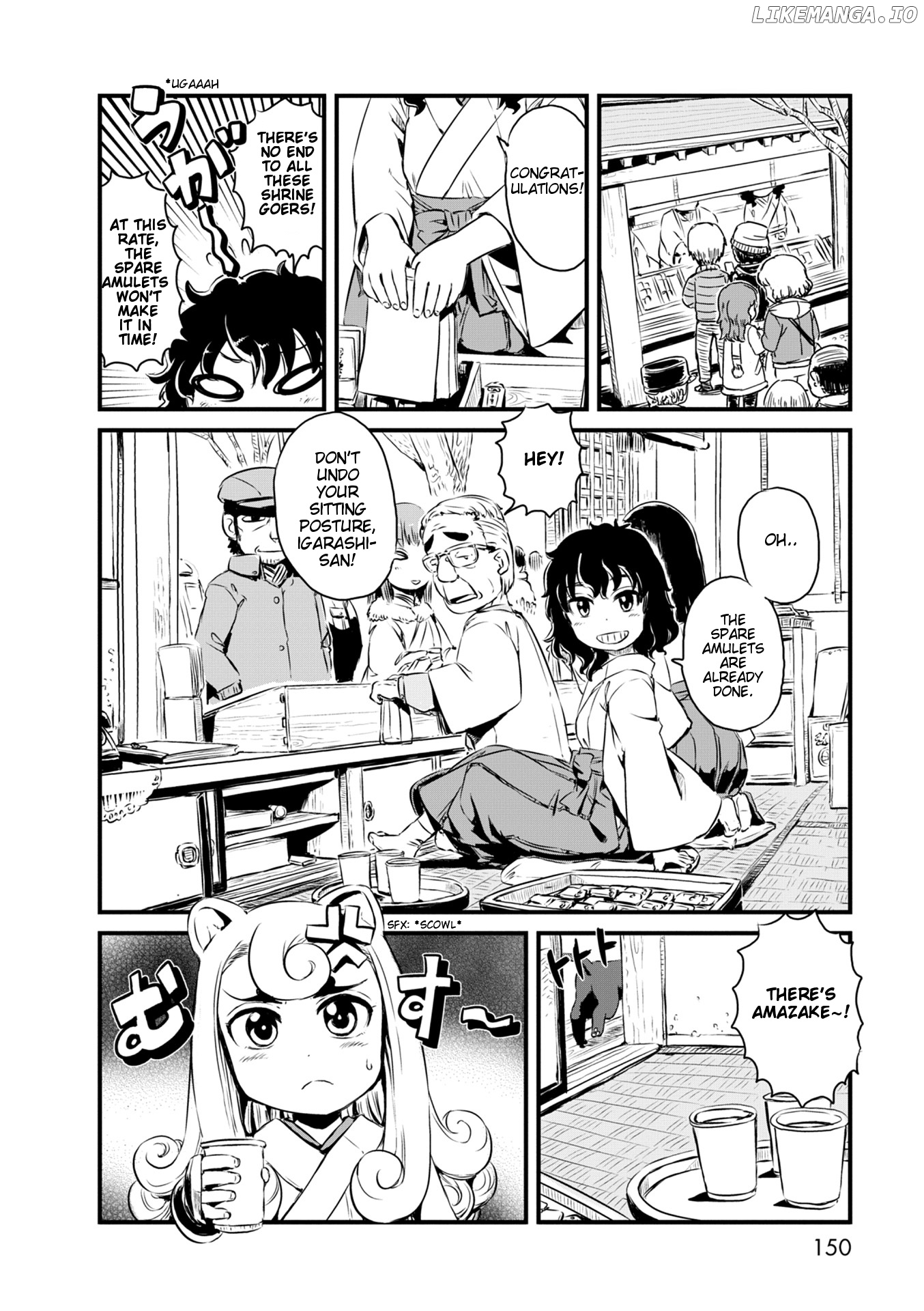 Neko Musume Michikusa Nikki chapter 53 - page 24