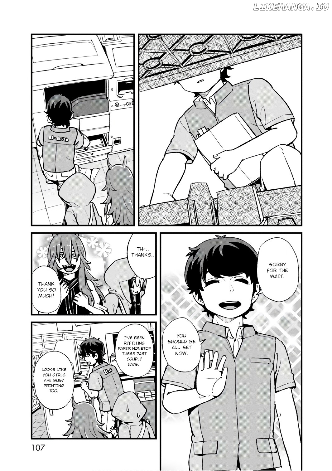 Neko Musume Michikusa Nikki chapter 104 - page 11