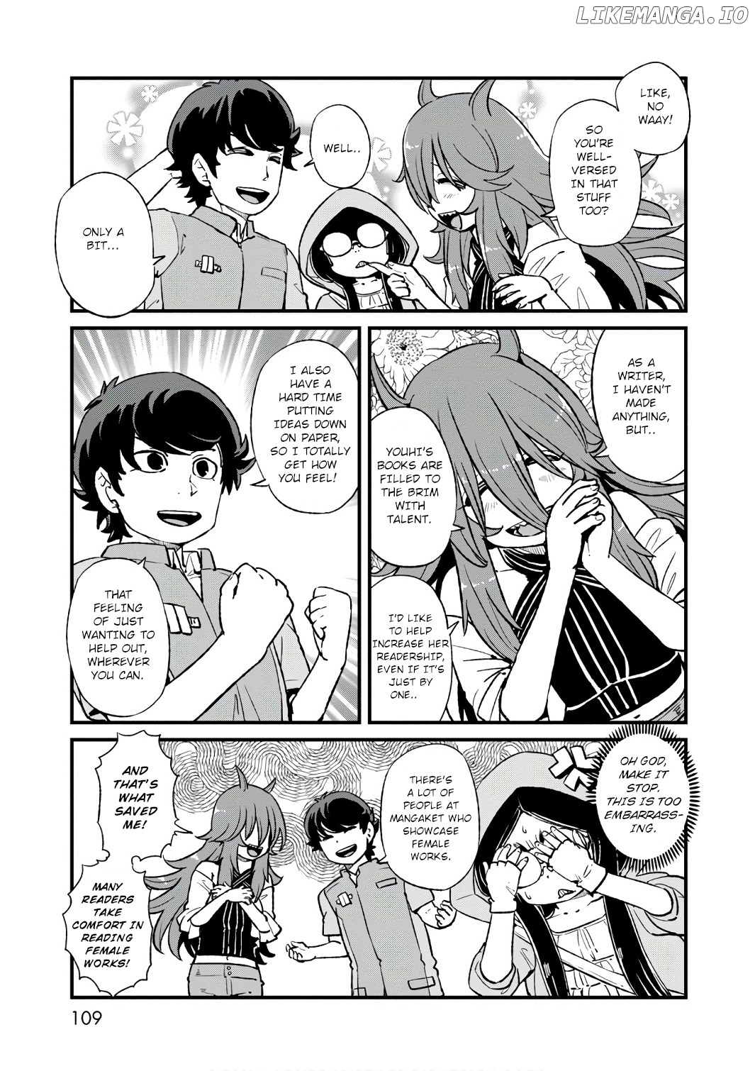 Neko Musume Michikusa Nikki chapter 104 - page 13