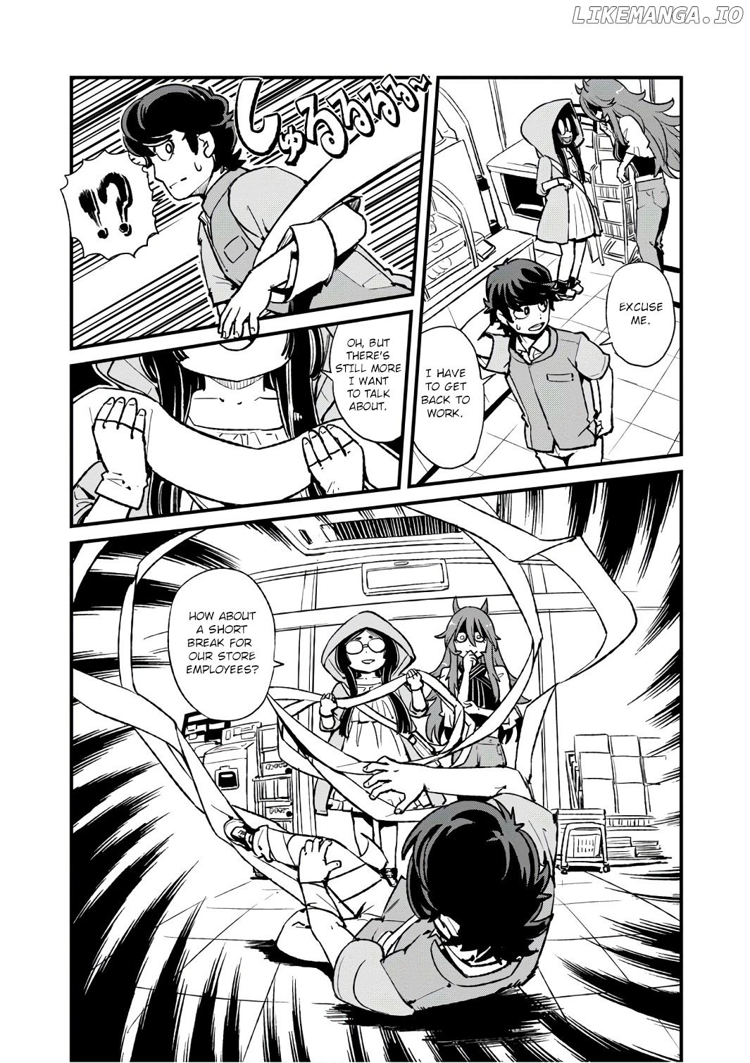 Neko Musume Michikusa Nikki chapter 104 - page 17