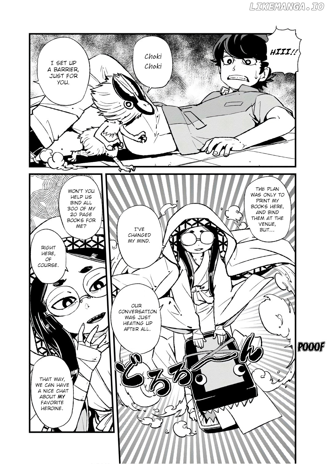 Neko Musume Michikusa Nikki chapter 104 - page 18