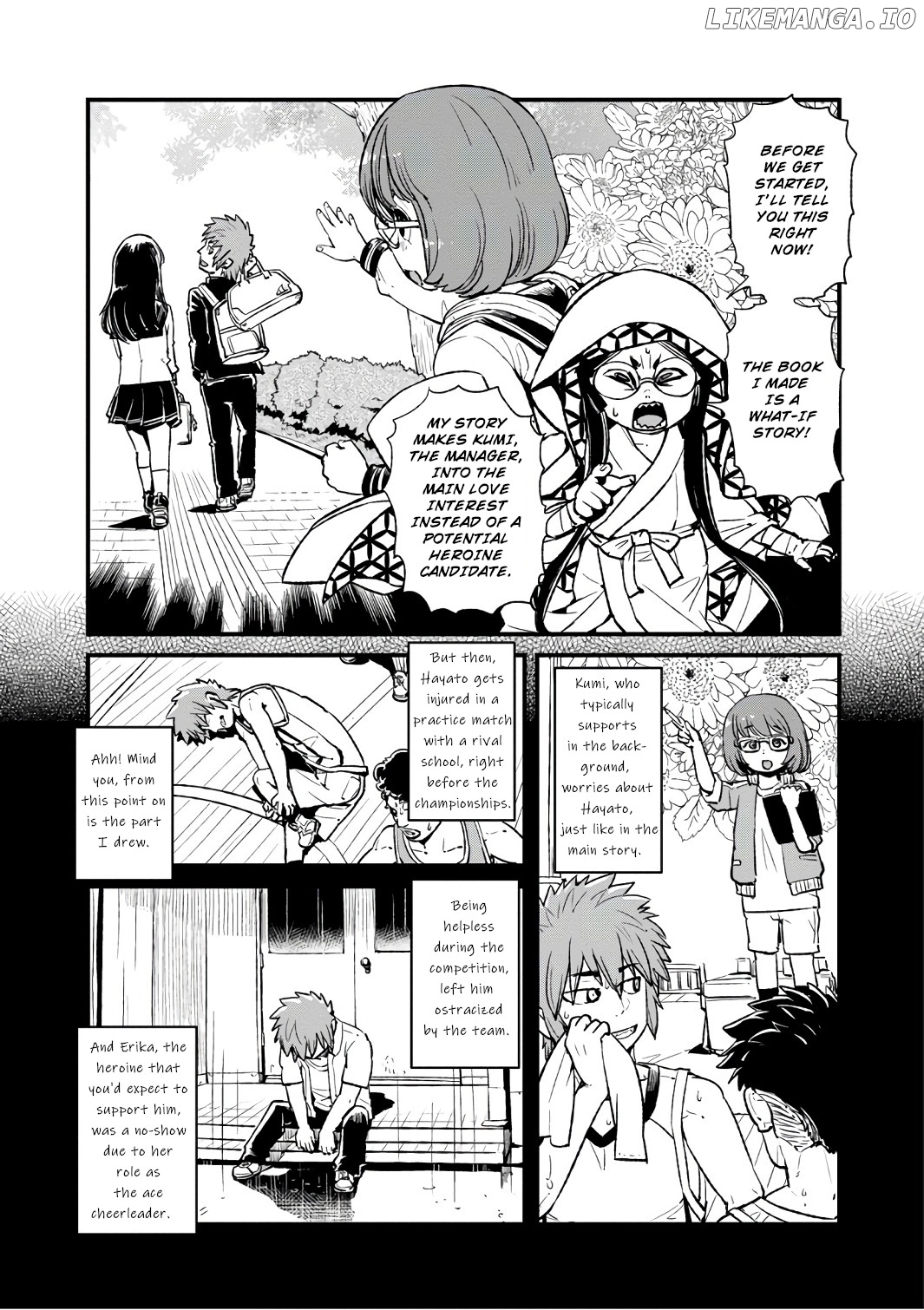 Neko Musume Michikusa Nikki chapter 104 - page 19