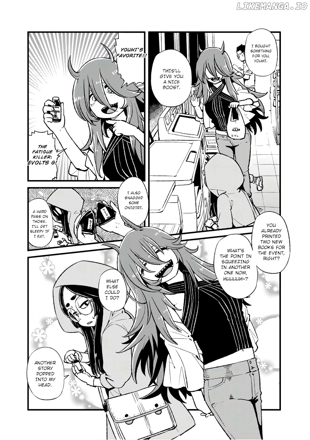 Neko Musume Michikusa Nikki chapter 104 - page 2