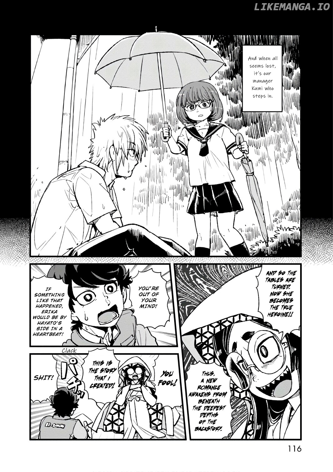 Neko Musume Michikusa Nikki chapter 104 - page 20