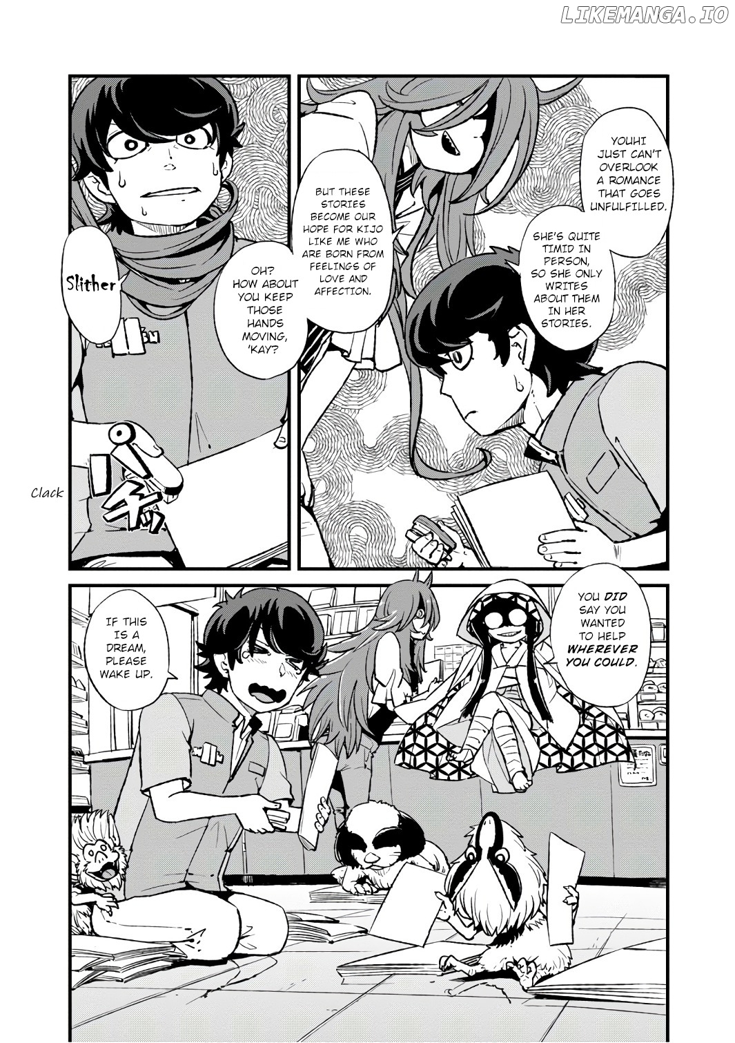Neko Musume Michikusa Nikki chapter 104 - page 21
