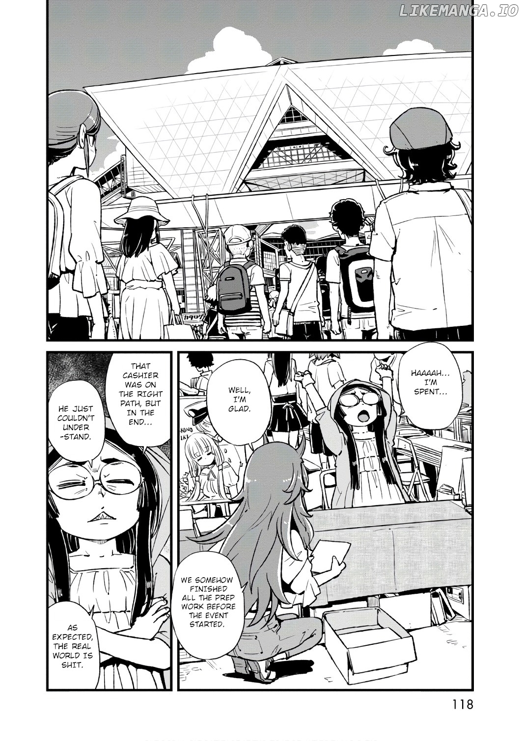 Neko Musume Michikusa Nikki chapter 104 - page 22